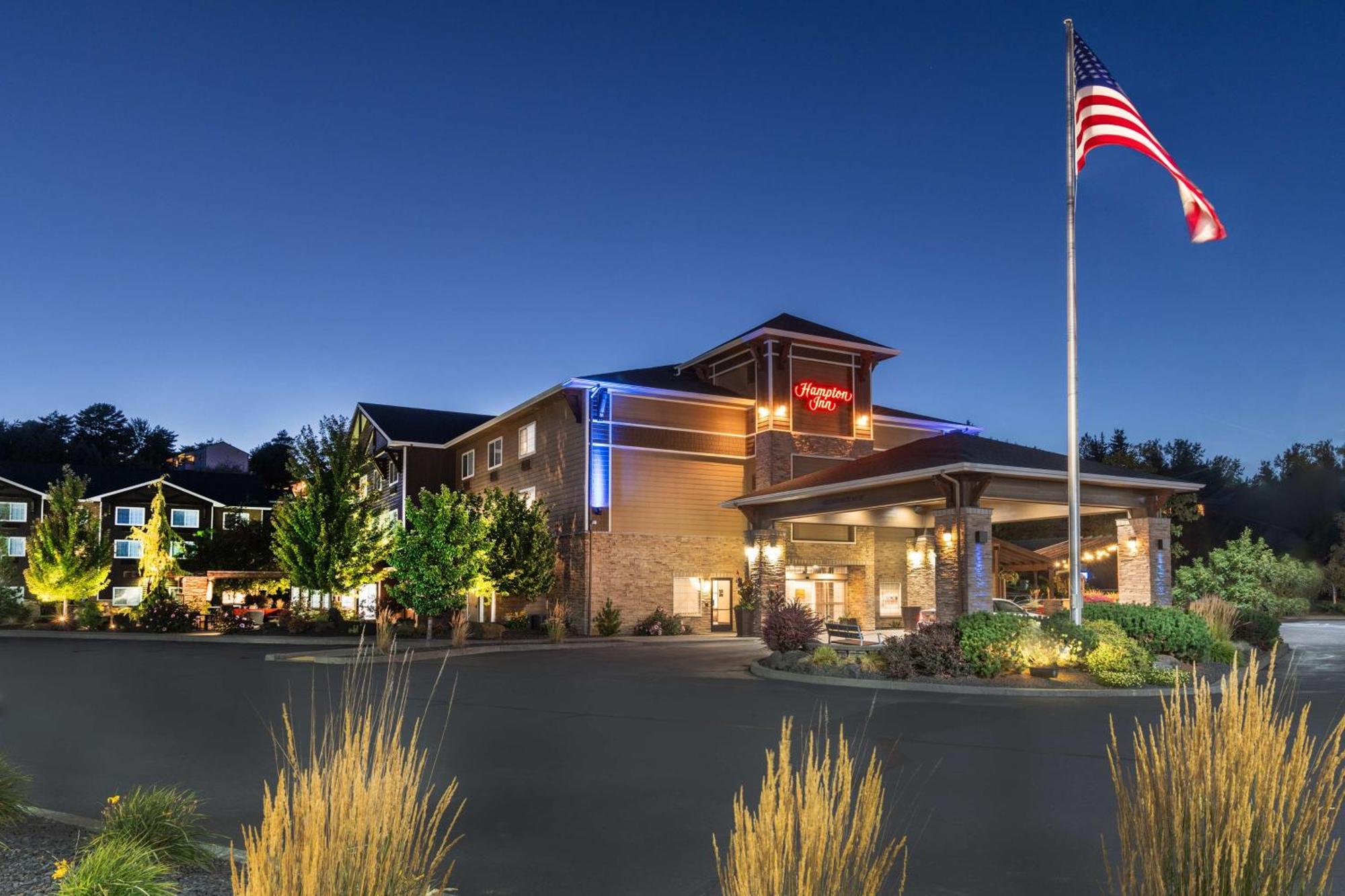 Hampton Inn 普尔曼 外观 照片