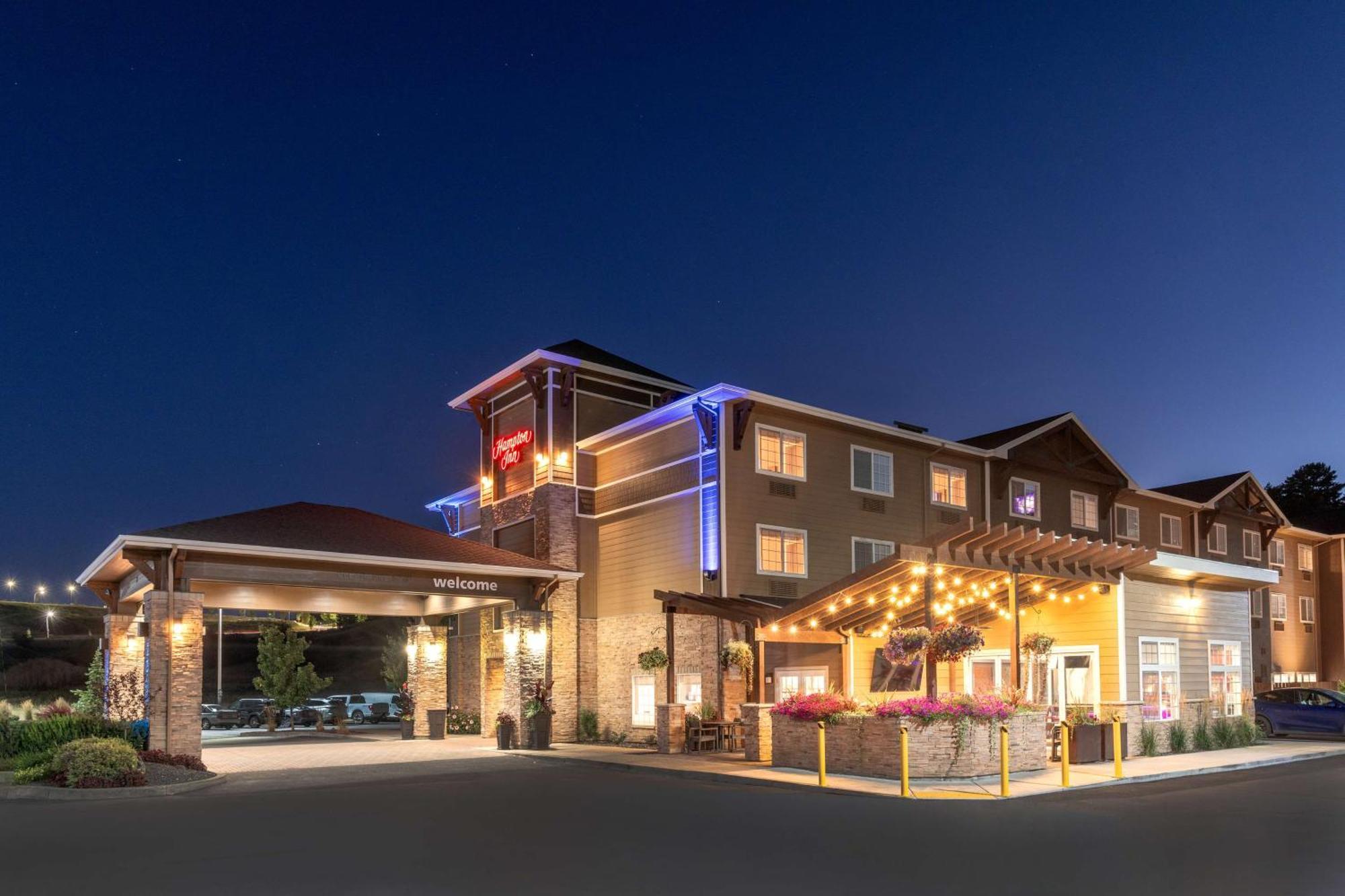 Hampton Inn 普尔曼 外观 照片