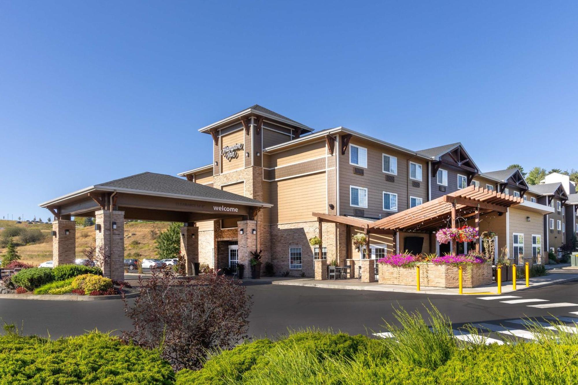 Hampton Inn 普尔曼 外观 照片